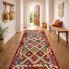 Vegetable Kelim Runner 2' 5" x 6' 3" (ft)- No. P36964