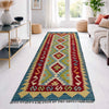 Vegetable Kelim Runner 2' 6" x 6' 4" (ft)- No. P36966