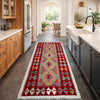 Vegetable Kilim Runner 2' 6" x 5' 11" (ft)- No. P36970