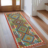 Vegetable Kelim Runner 2' 9" x 6' 9" (ft)- No. P36971