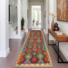 Vegetable Kilim Runner 2' 9" x 9' 5" (ft) - No. P36972