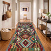 Vegetable Kilim Runner 2' 10" x 9' 10" (ft) - No. P36976