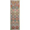 Vegetable Kilim Runner 2' 7" x 9' 8" (ft) - No. P36979