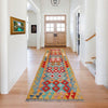 Vegetable Kilim Runner 2' 9" x 9' 8" (ft) - No. P36981