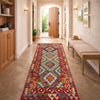 Vegetable Kelim Runner 2' 5" x 6' 5" (ft)- No. P36991