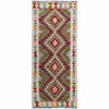 Vegetable Kelim Runner 2' 6" x 6' 5" (ft)- No. P36992