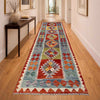 Vegetable Kilim Runner 2' 6" x 9' 4" (ft) - No. P37007