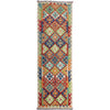 Vegetable Kelim Runner 2' 9" x 9' 7" (ft) - No. P37008