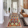 Vegetable Kelim Runner 2' 9" x 9' 7" (ft) - No. P37008