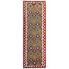 Vegetable Kelim Runner 2' 7" x 9' 6" (ft) - No. P37012