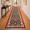 Vegetable Kelim Runner 2' 7" x 9' 6" (ft) - No. P37012