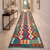 Vegetable Kilim Runner 2' 7" x 9' 9" (ft) - No. P37014