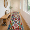 Vegetable Kelim Runner 2' 6" x 9' 10" (ft) - No. P37016