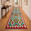 Vegetable Kilim Runner 2' 9" x 9' 8" (ft) - No. P37019