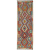 Vegetable Kelim Runner 2' 7" x 9' 9" (ft) - No. P37022