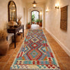 Vegetable Kelim Runner 2' 7" x 9' 9" (ft) - No. P37022
