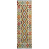 Vegetable Kilim Runner 2' 7" x 10' 1" (ft) - No. P37031