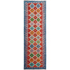 Vegetable Kelim Runner 2' 6" x 9' 9" (ft) - No. P37034