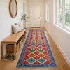 Vegetable Kelim Runner 2' 6" x 9' 9" (ft) - No. P37034