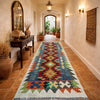 Vegetable Kilim Runner 2' 7" x 9' 3" (ft) - No. P37039