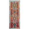 Vegetable Kelim Runner 2' 9" x 9' 9" (ft) - No. P37040