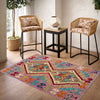 Handmade Vegetable Kilim 2' 7" x 3' 11" (ft) - No. P37047