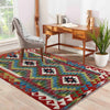 Handmade Vegetable Kilim 2' 9" x 4' 2" (ft) - No. P37053
