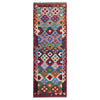 Vegetable Kilim Runner 2' 7" x 9' 6" (ft) - No. P37055