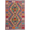 Handmade Vegetable Kelim 2' 7" x 3' 11" (ft) - No. P37073
