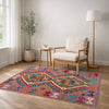 Handmade Vegetable Kelim 2' 7" x 3' 11" (ft) - No. P37073