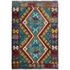 Handmade Vegetable Kelim 2' 7" x 3' 11" (ft) - No. P37075