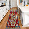 Vegetable Kelim Runner 2' 5" x 6' 6" (ft)- No. P37082