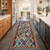 Vegetable Kilim Runner 2' 9" x 6' 4" (ft)- No. P37090