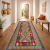 Vegetable Kelim Runner 2' 6" x 6' 5" (ft)- No. P37094