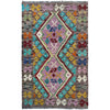 Handmade Vegetable Kilim 2' 6" x 4' 1" (ft) - No. P37097