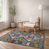 Handmade Vegetable Kilim 2' 6" x 4' 1" (ft) - No. P37097