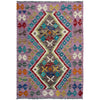 Handmade Vegetable Kelim 2' 7" x 3' 11" (ft) - No. P37098