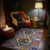 Handmade Vegetable Kelim 2' 7" x 3' 11" (ft) - No. P37098