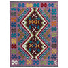 Handmade Vegetable Kilim 2' 10" x 3' 10" (ft) - No. P37099