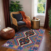 Handmade Vegetable Kilim 2' 10" x 3' 10" (ft) - No. P37099
