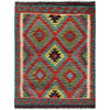 Handmade Vegetable Kilim 2' 10" x 4' 0" (ft) - No. P37107
