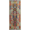 Vegetable Kilim Runner 2' 6" x 6' 5" (ft)- No. P37117