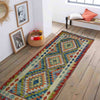 Vegetable Kelim Runner 2' 6" x 6' 8" (ft)- No. P37125