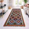 Vegetable Kilim Runner 2' 6" x 6' 6" (ft)- No. P37127