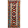 Vegetable Kelim Runner 2' 6" x 5' 11" (ft)- No. P37129