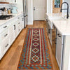 Vegetable Kelim Runner 2' 6" x 5' 11" (ft)- No. P37129