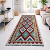 Vegetable Kilim Runner 2' 6" x 6' 4" (ft)- No. P37134