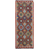 Vegetable Kelim Runner 2' 5" x 6' 5" (ft)- No. P37135