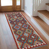 Vegetable Kelim Runner 2' 5" x 6' 5" (ft)- No. P37135