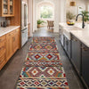 Vegetable Kilim Runner 2' 9" x 8' 1" (ft) - No. P37144